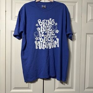 Graphic TShirt SzXL Comfort Colors